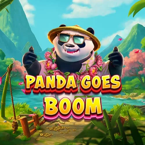 Panda Goes Boom